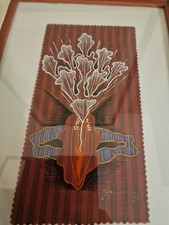 Quadro su tela pittore futurista Ivanhoe Gambini