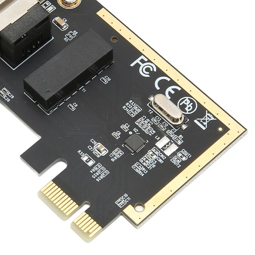 PCI Express 1X Network Card Gigabit Ethernet 10 100 1000Mbps RJ45 LAN Etherne CB - Bild 14 von 22