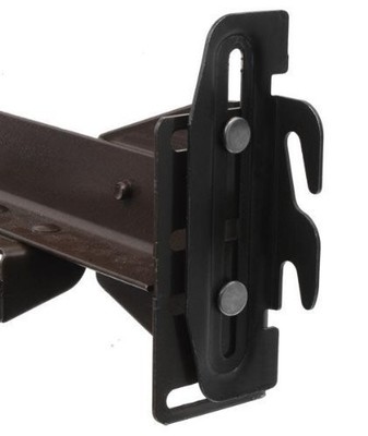CAFORO Conversion Bracket Adapter Plate Kit Bed Frame to Headboard or 
