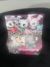 furReal Hasbro Newborns Bunny Interactive Plush Toy Electronic Pet Kids Ages 4