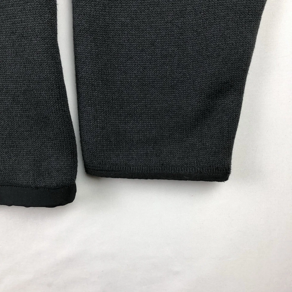 The North Face Gordon Lyons Mens Large Gray 1/2 Zip Fleece Pullover Sweater - Image 2 of 4