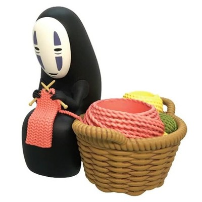 ENSKY Studio Ghibli IKT-05B Spirited Away Stamp Holder No-Face Japan^