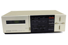 VTG Pioneer CT-X6 Stereo Cassette Tape Deck  Power On  Parts or Repair