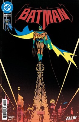BATMAN #10 - Cover A Jorge Jimenez - NM - DC Comics - Presale 06/03