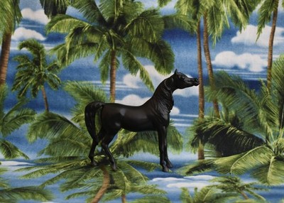 NEW Breyer BLACK ARABIAN Akilah MINI Zafirah Deluxe Stablemate Collection 2025