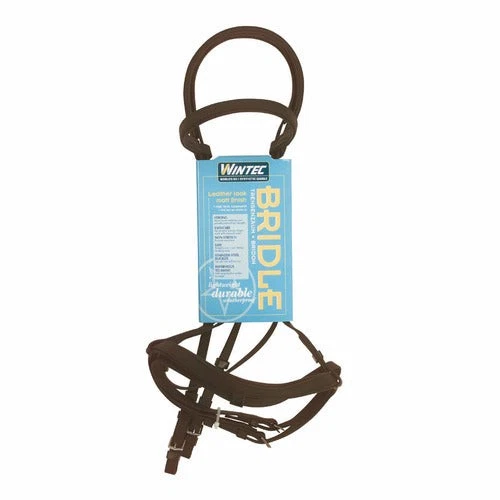 Wintec English Hunt Seat Bridle - Thumbnail 3