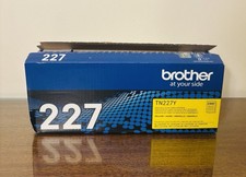 Brother TN227Y , YELLOW High Yield Toner Cartridge - OPEN BOX - SEALED CARTRIDGE