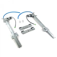 Flat Glass Power Window Conversion  40 1940 Ford Coupe  - Club, Standard Deluxe 