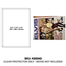 Protector For Elvis 7 film collection dvd