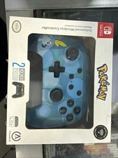 PowerA Enhanced Wireless Controller For Nintendo Switch-Pokemon Sword Blue New*
