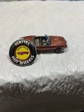 Hot Wheels Redline 67 Custom Firebird HK Rare HTF Tough Orange With Brn/Int NM