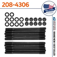 208-4306 Cylinder Head Stud Kit 12 Point - Repair For Honda Acura B20B/B16 Head