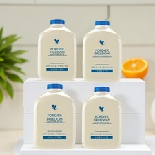 4 Forever Living Forever Freedom Orange Flavored Aloe Vera Juice