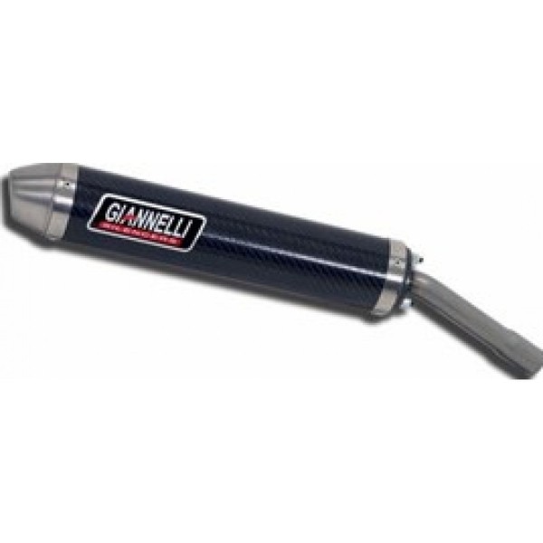 Auspuffanlage Giannelli Endtopf Carbon Mit Abe FüR Aprilia / Derbi-image