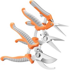Pruning Shears Garden Bypass Hand Pruner Stainless Steel Gardening Scissor Plant