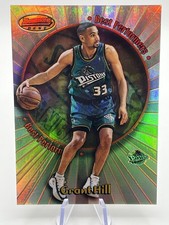 99-00 Bowman’s Best Performers #BP4 Grant Hill Refractor 165/200 (READ!)
