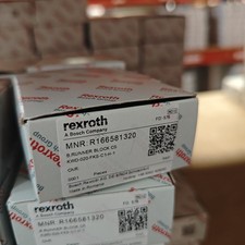 Bosch Rexroth R166581320 BSHP FKS Size 20 Ball Runner Block Linear Guide Block