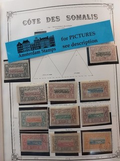 Cote des Somalis New Caledonia etc vf mostly MH collection incl much better TOP!