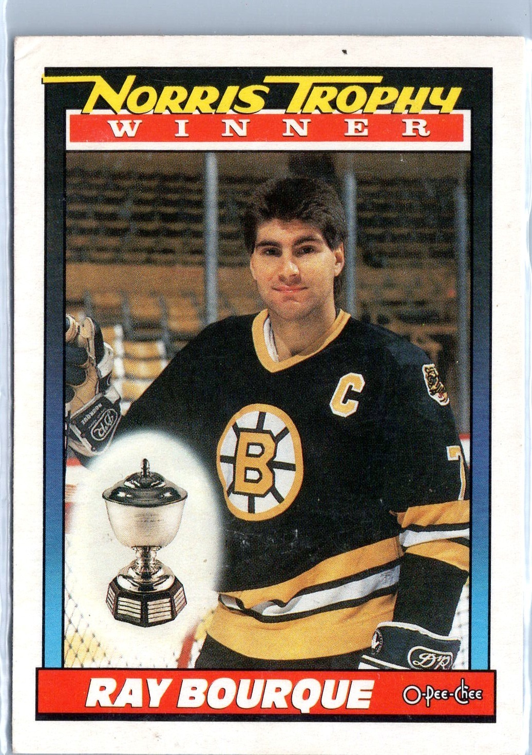 1991-92 O-Pee-Chee - Ray Bourque #517