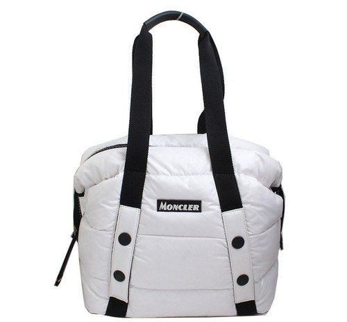 Moncler White Padded Shoulder Bag 32743251