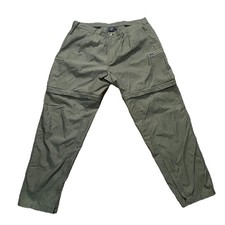 ExOfficio Pants Men XL Convertible Cargo Gray Hiking Ankle Zip