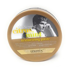 OGX Mens Texturizing Paste, Thickening Citrus Mint, 4oz Discontinued HTF