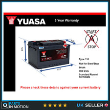 Battery fits BUICK ROADMASTER REGAL ELECTRA LESABRE PARK AVENUE 110 New