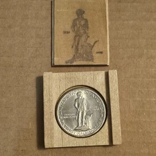 1925 Lexington-Concord Sesquicentennial Commemorative with Original Box BU++