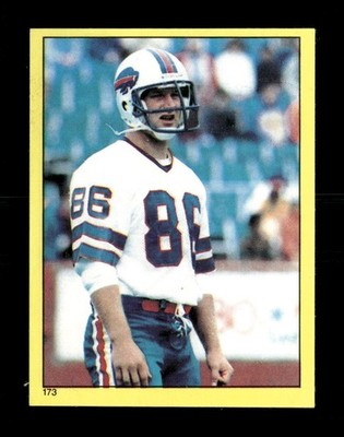 1982 Topps Stickers #173 Mark Brammer Buffalo Bills