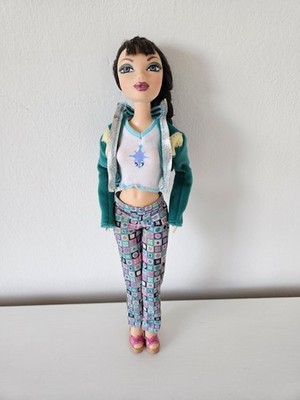 My Scene Mattel Puppen Y2K Sammlerstück Vintage Mode Spielzeug Puppe Chillin Out Nolee