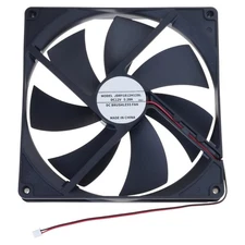 Double Ball Bearing 180mm 12V High Performances Fan 0.28A XH2.54 2Pin Interface