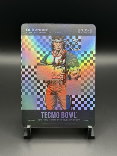 Bo Jackson’s Battle Arena Tecmo Bowl Claymore Clay Matthews Big Pixel #BP588