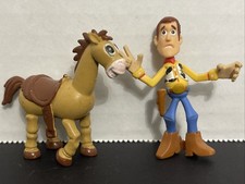 2012 Mattel Disney Pixar Toy Story Woody  Bullseye Horse Toy Action Figure 2  