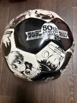 Weekly Shonen Sunday 50th Anniversary Soccer Ball
