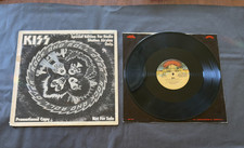 1976 KISS ROCK & ROLL OVER SPECIAL EDITION RADIO PROMO EP ALBUM NBLP 737 EX-