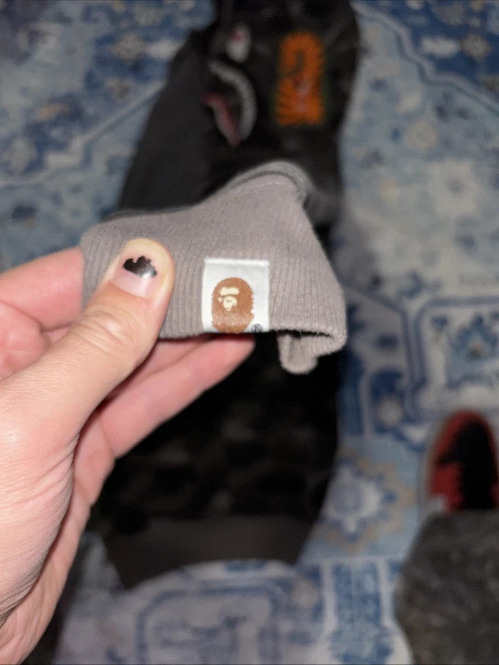 Sudadera con Capucha Bape Negra ABC Camuflada Tiburón Cremallera Completa Un Mono de Baño Talla XXL / 2XL Foto 2 de 4