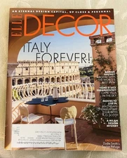Elle Decor Magazine May 2021 Italy Forever Like New