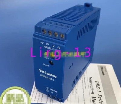 1pc new TDK-LAMBDA DRB50-48-1 Power supply 48VDC 1.05A 50 4W *lm