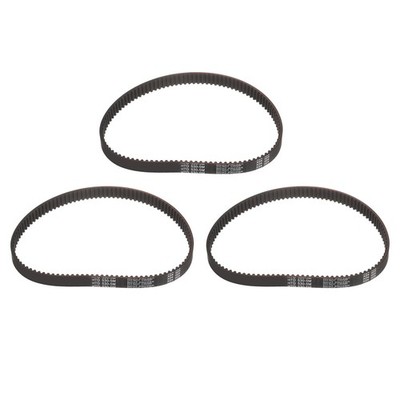 3pcs HTD-5M 106T 530x15mm strap for