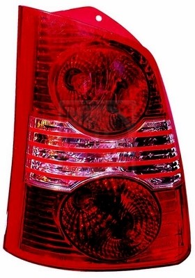 Feu arriere gauche NPS H761I01B pour berline Hyundai avec connecteur d'origine rouge