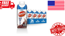 BOOST Plus Nutritional Drink, Rich Chocolate,...