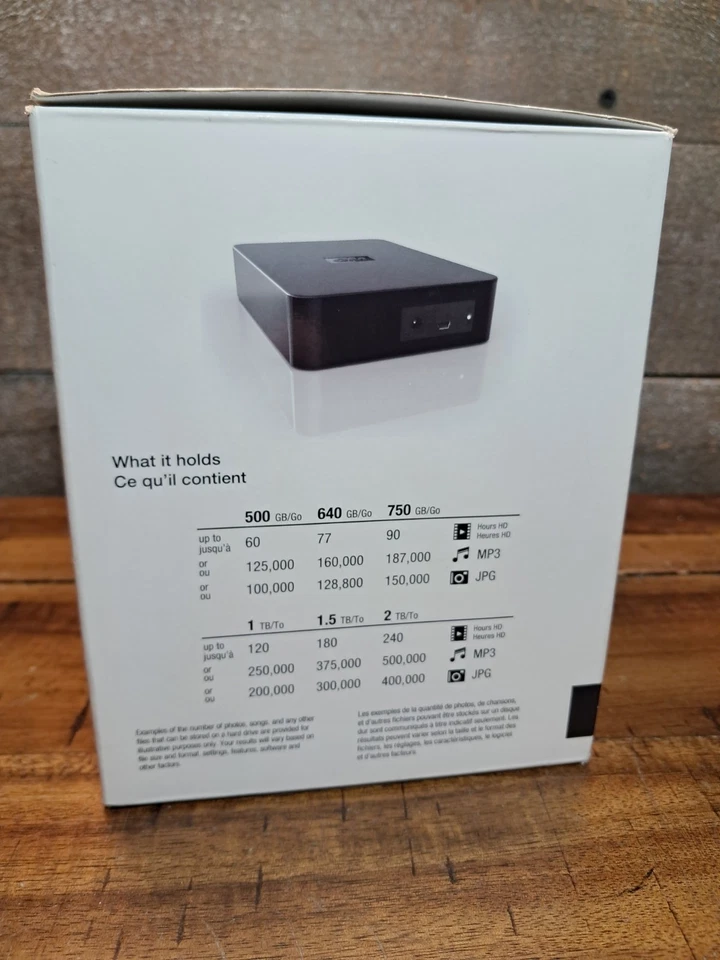 WD Elements 1.5TB External Hard Drive USB 2.0 WDBAAU0015 New Open Box - Image 2 of 4