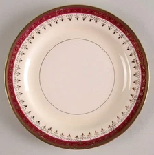 Homer Laughlin  Cardinal Bread & Butter Plate 219719