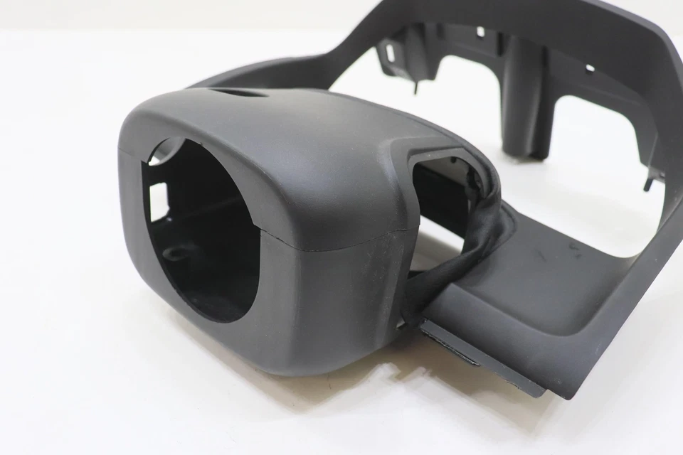 Chevrolet Suburban 2015-2020 carcasa de columna de dirección con panel OEM negro_H2X Foto 4 de 4