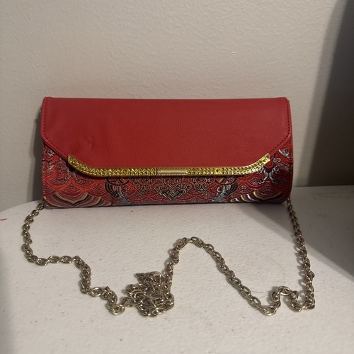 Vintage- Yun Brocade Red Women's collector wallet