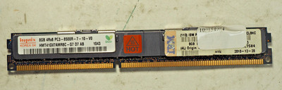 HYNIX HMT41GV7AMR8C-G7 8GB 4Rx8 PC3-8500R REG ECC Server Memory RAM Low Profile