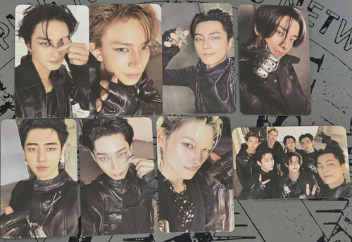 ENHYPEN THE SIN VANISH Weverse Alben Ver. POB Official Photo Card PC - Bild 1 von 11