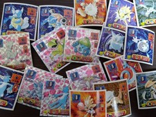 sell separately AMADA 1997 Japanese Pokemon Sticker Collection Seal Retsuden