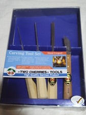 Two Cherries Carving Tool Set Made In Germany
