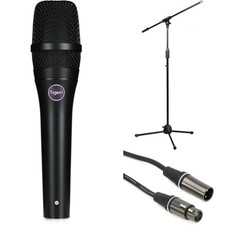 Mojave Audio Ma-d Cardioid Dynamic Microphone With Stand And Cable